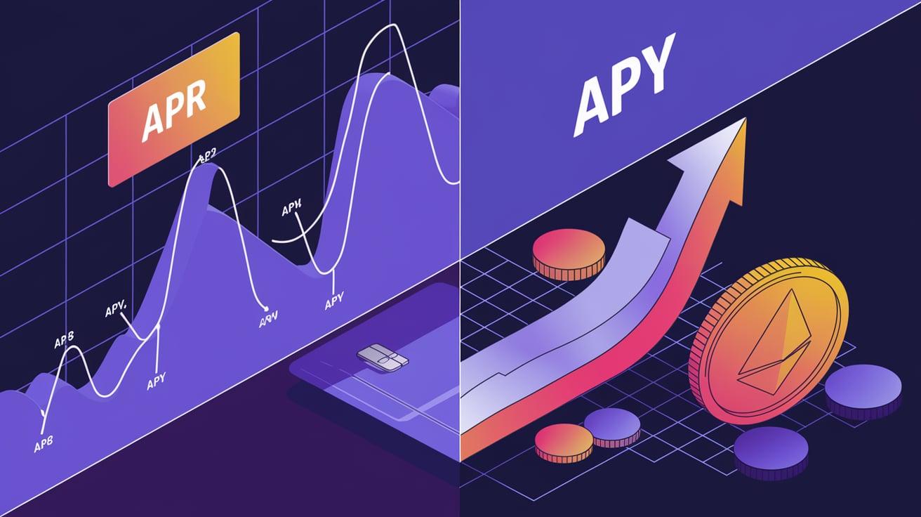 APR vs. APY in Crypto: What's the Difference? APR vs. APY in Crypto: What's the Difference?