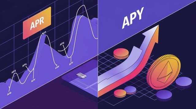 APR vs. APY in Crypto: What's the Difference? APR vs. APY in Crypto: What's the Difference?